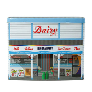 Dairy Cookie Tin - Funky Gifts NZ