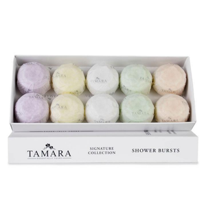 Essentially Tamara Shower Bursts Gift Pack - Signature Collection (Box of 10) - Funky Gifts NZ