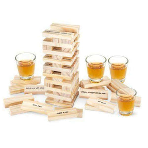 Drinking Tipsy Tower - Funky Gifts NZ