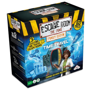 Escape Room Game - Family Time Travel - Funky Gifts NZ