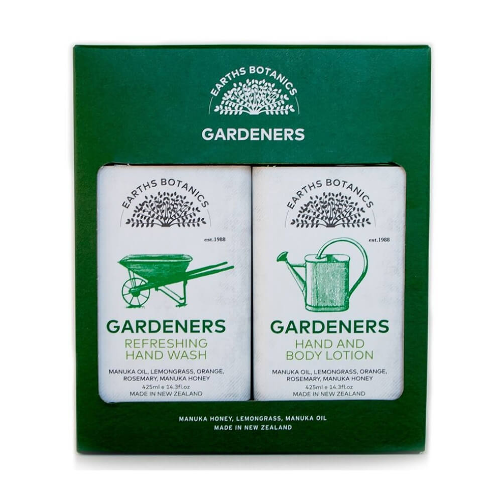 EARTH BOTANICS Gardeners #1 - Hand Wash Gift Pack