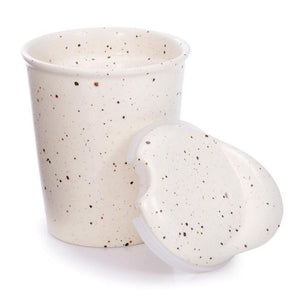 Ceramic Double Walled Cup - E Cup - Funky Gifts NZ
