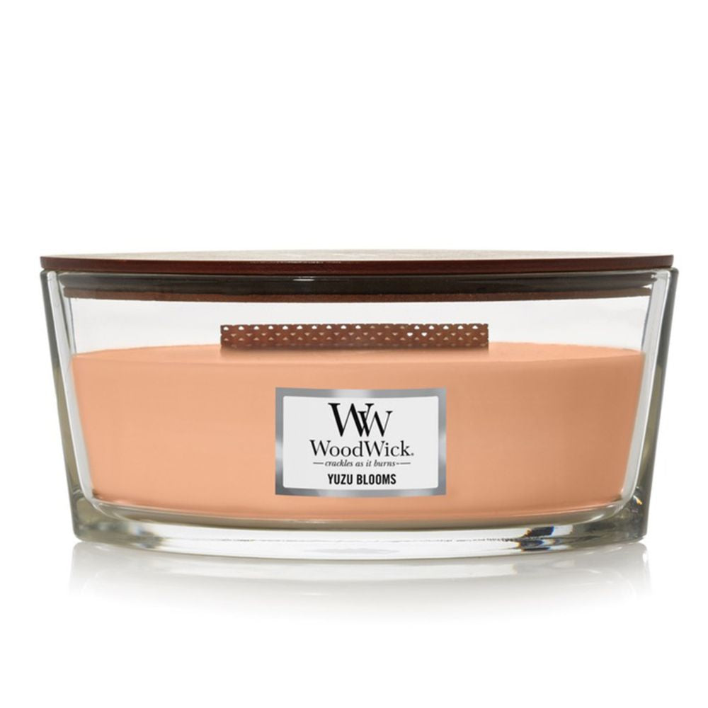 Ellipse WoodWick Scented Soy Candle - Yuzu Blooms Funky Gifts.jpg
