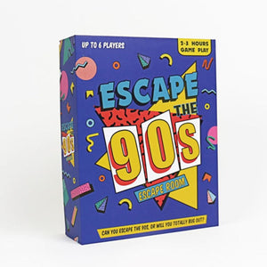 Escape the 90's Game - Funky Gifts NZ