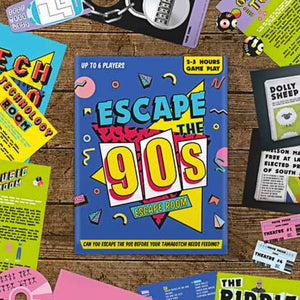 Escape the 90's Game - Funky Gifts NZ