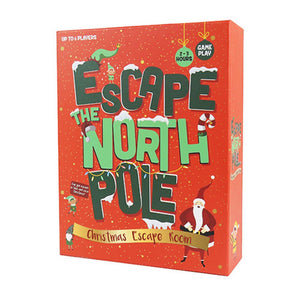 Escape the North Pole Game - Funky Gifts NZ
