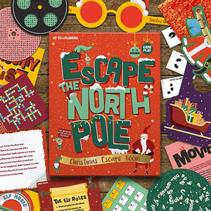 Escape the North Pole Game - Funky Gifts NZ