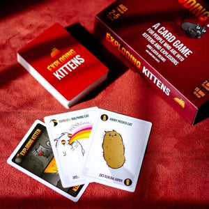 Exploding Kittens Card Game - Funky Gifts NZ