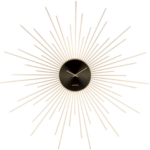Karlsson Clock Peony Extreme - Funky Gifts NZ