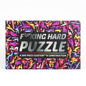 F*cking Hard Puzzle - Funky Gifts NZ