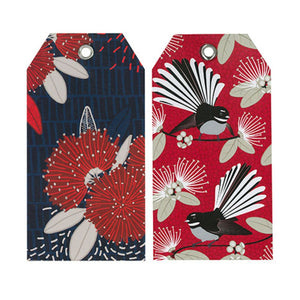 Kiwiana Gift Tags - Fantails - Funky Gifts NZ