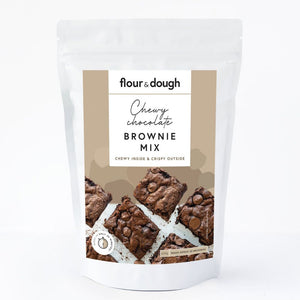 Chewy Chocolate Brownie Baking Mix - Funky Gifts NZ
