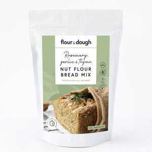 Rosemary Garlic & Thyme Nut Flour Bread Mix - Funky Gifts NZ