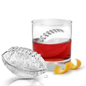 Rugby Ball Ice Mould - Funky Gifts NZ
