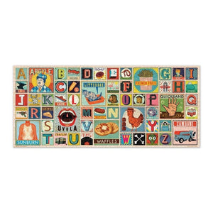 Fred 1000pc Jigsaw Puzzle - XYZ Blocks - Funky Gifts NZ