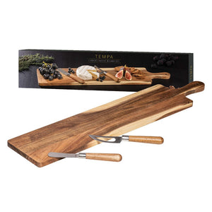 Fromagerie Long Rectangle 3pc Cheese Set - Funky Gifts NZ