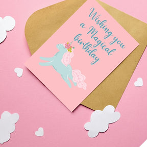 Greeting Card - Magical Birthday - Funky Gifts NZ
