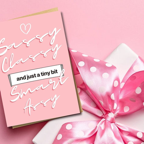 Greeting Card - Smart Arsy - Funky Gifts NZ