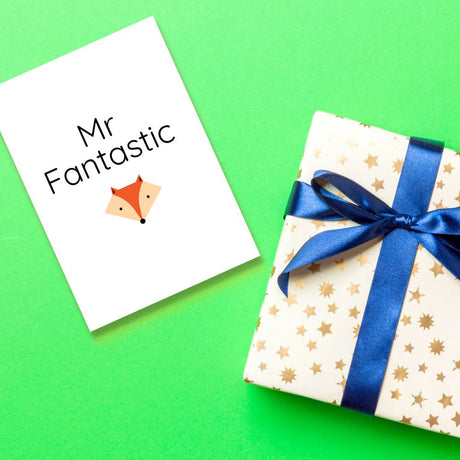 Greeting Card - Mr Fantastic - Funky Gifts NZ