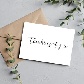 Greeting Card - Thinking Of You - Funky Gifts NZ