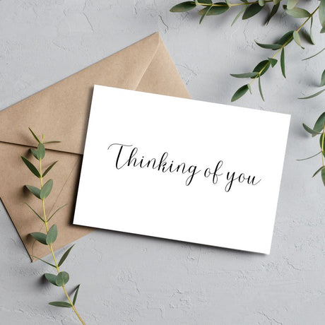 Greeting Card - Thinking Of You - Funky Gifts NZ