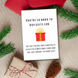 Christmas Greeting Card - Carefully Selected - Funky Gifts NZ