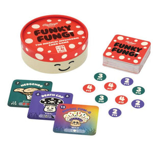 Funky Fungi Card Game - Funky Gifts NZ
