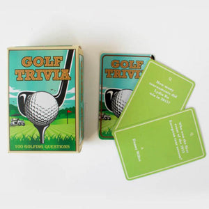 Golf Trivia - Funky Gifts NZ