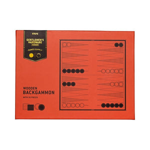 Gentlemen's Hardware - Backgammon - Funky Gifts NZ
