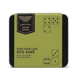 Gentlemen's Hardware - Push Your Luck Dice Game - Funky Gifts NZ