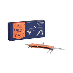 Gents Hardware - Golfer's Buddy Multi-Tool No.517 - Funky Gifts NZ