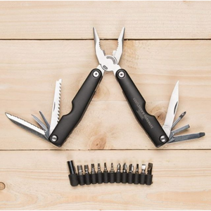 Gents Hardware - Plier Multi-Tool No.105 - Funky Gifts NZ