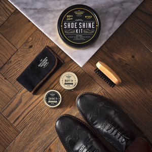 Gents Hardware - Shoe Shine Kit no.352 - Funky Gifts NZ