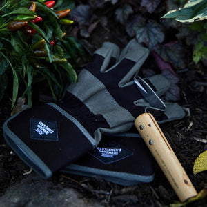 Gents Hardware Leather Gloves & Root Lifter Set - Funky Gifts NZ