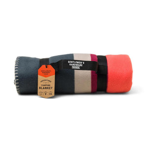 Gents Hardware Rolled Outdoor Blanket - Funky Gifts NZ