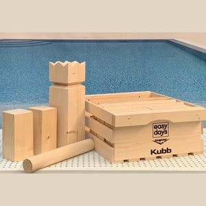 Wooden Outdoor Game Super GIANT Kubb - Funky Gifts NZ