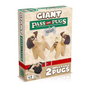 Giant Pass The Pug - Funky Gifts NZ
