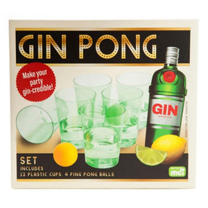 Gin Pong Drinking Game - Funky Gifts NZ