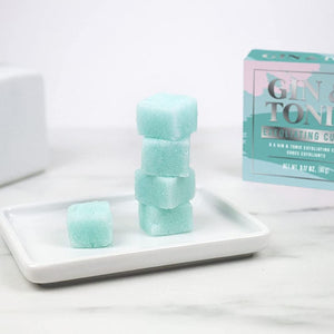Exfoliation Cubes - Gin & Tonic - Funky Gifts NZ