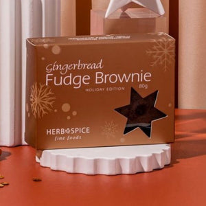 Gingerbread Fudge Brownie - Funky Gifts NZ