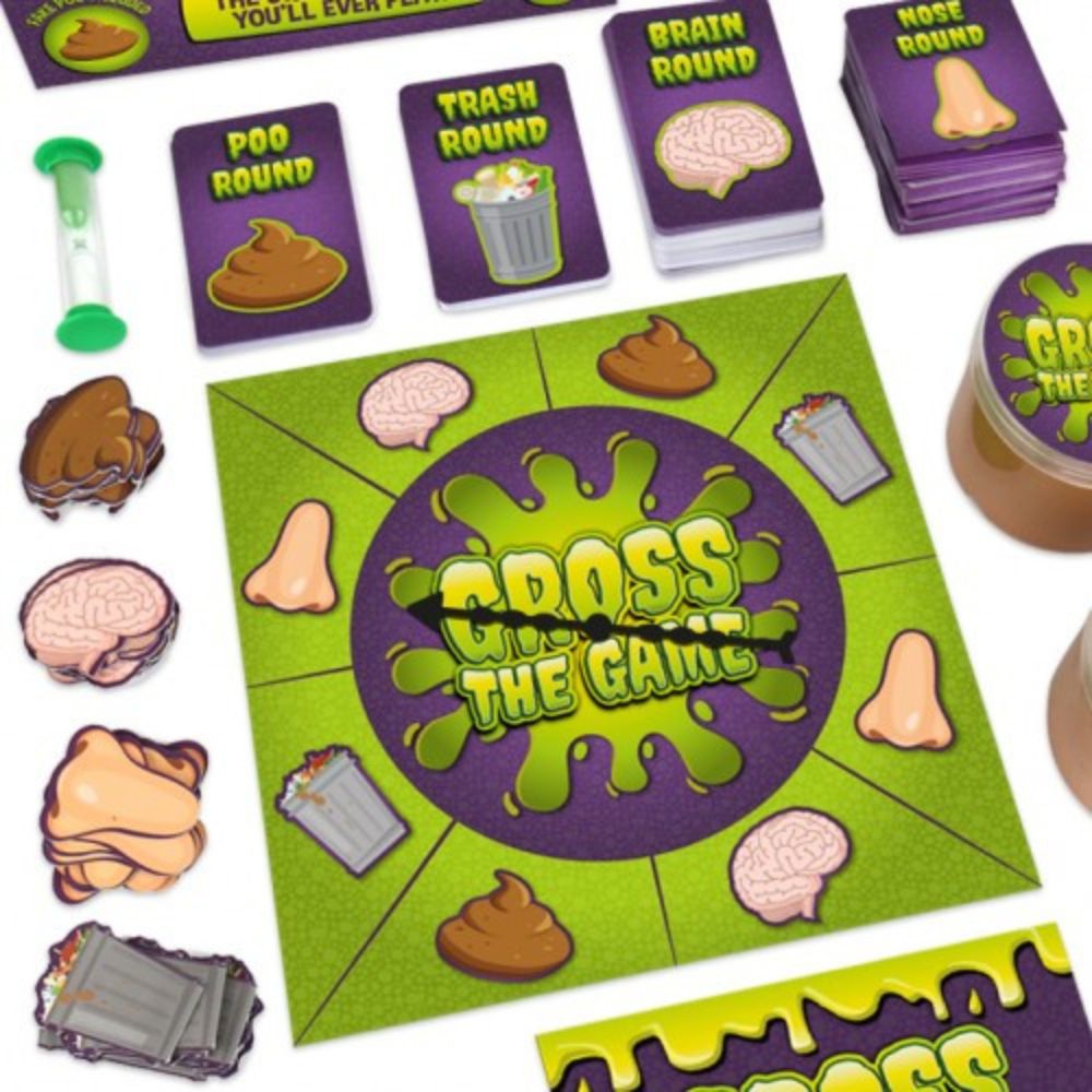 Gross the game - Funky Gifts