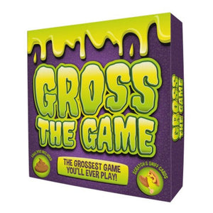 Gross The Game - Funky Gifts NZ