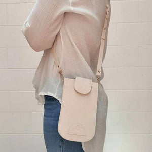 Hello Friday Lexi Phone Bag - Cream - Funky Gifts NZ