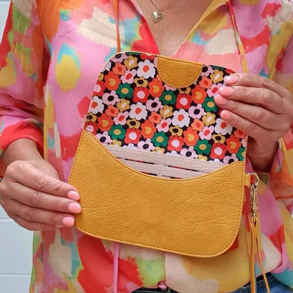 Hello Friday - Millie Clutch Wallet - Sunshine - Funky Gifts NZ