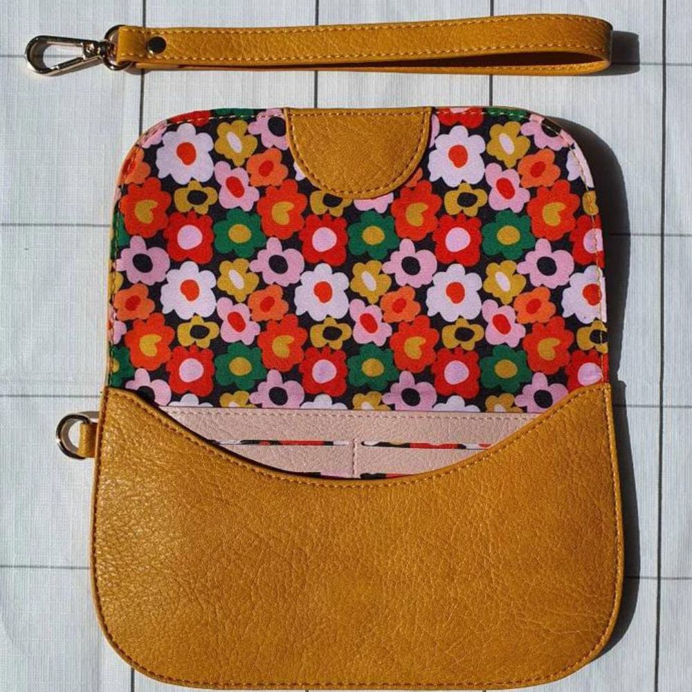 Hello Friday - Millie Clutch Wallet - Sunshine - Funky Gifts NZ