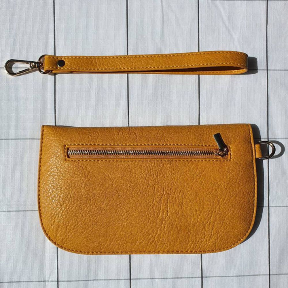 Hello Friday - Millie Clutch Wallet - Sunshine - Funky Gifts NZ