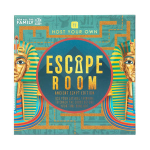 Host Your Own Escape Room - Egypt Edition - Funky Gifts NZ