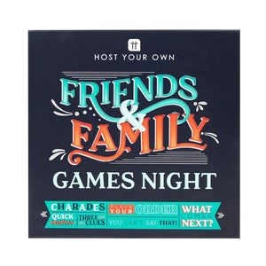 Host Your Own Friends vs Family Games Night - Funky Gifts NZ
