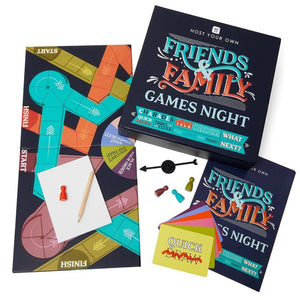 Host Your Own Friends vs Family Games Night - Funky Gifts NZ
