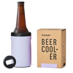 Huski Beer Cooler - Lilac - Funky Gifts NZ